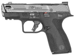 Smith & Wesson Performance Center M&P 9 Shield X Carry Comp 9mm 3.6" 15+1 Pistol w/Thumb Safety — view 2