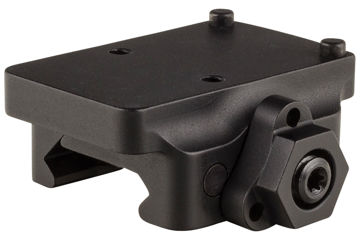 Trijicon RMR/SRO Low Weaver Quick Release Mount - Black Anodized Aluminum — view 2