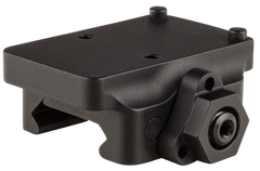Trijicon RMR/SRO Low Weaver Quick Release Mount - Black Anodized Aluminum — view 2