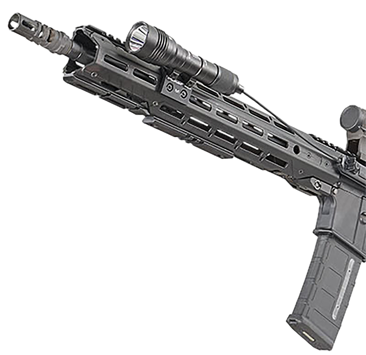 Streamlight ProTac HL-X Rail Mount 60/1000 Lumen White LED Weapon Light - Picatinny Rail - Black Anodized Aluminum — view 2