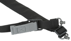 Blue Force Gear Vickers Push Button Sling 1.25" Black Cordura Padded — view 2
