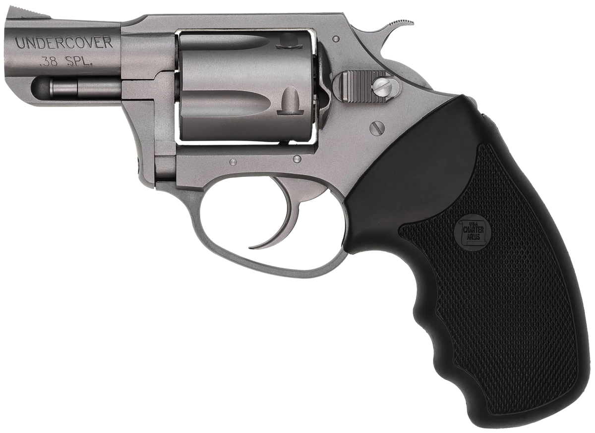 Charter Arms Undercover Standard 38 Special 2" 5-Rd DA/SA Revolver - Matte Stainless — view 2