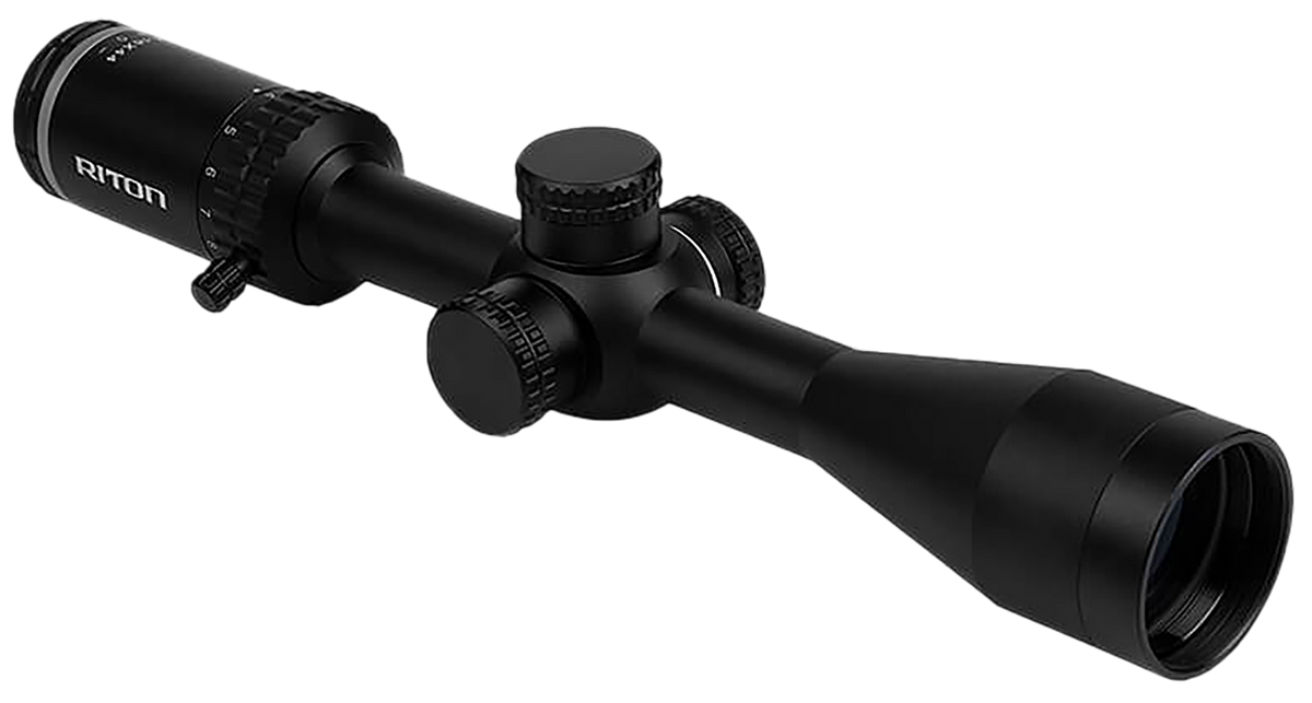 Riton Optics 1 Primal 4-16x44mm 1in Tube SFP RUT Riflescope - Black — view 2