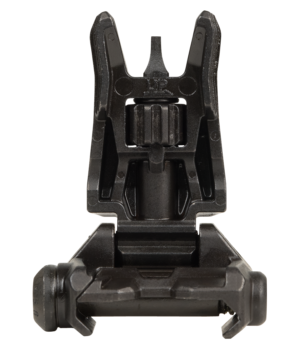 Magpul Industries MBUS Pro AR-15 Steel Folding Front Sight - Black — view 2