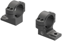 Leupold BackCountry 1" Medium Ring Mount Matte Black - Tikka T3/T3x — view 2