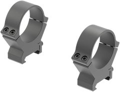 Leupold PRW2 Cross-Slot 34mm High Matte Black Scope Rings — view 2