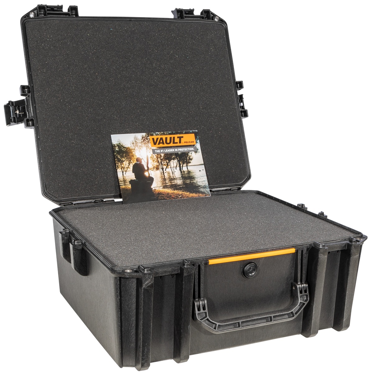 Pelican VCV600 Vault Equipment Case 24" Black Polymer — view 2