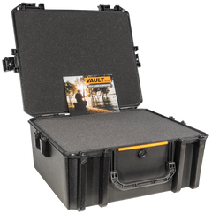 Pelican VCV600 Vault Equipment Case 24" Black Polymer — view 2