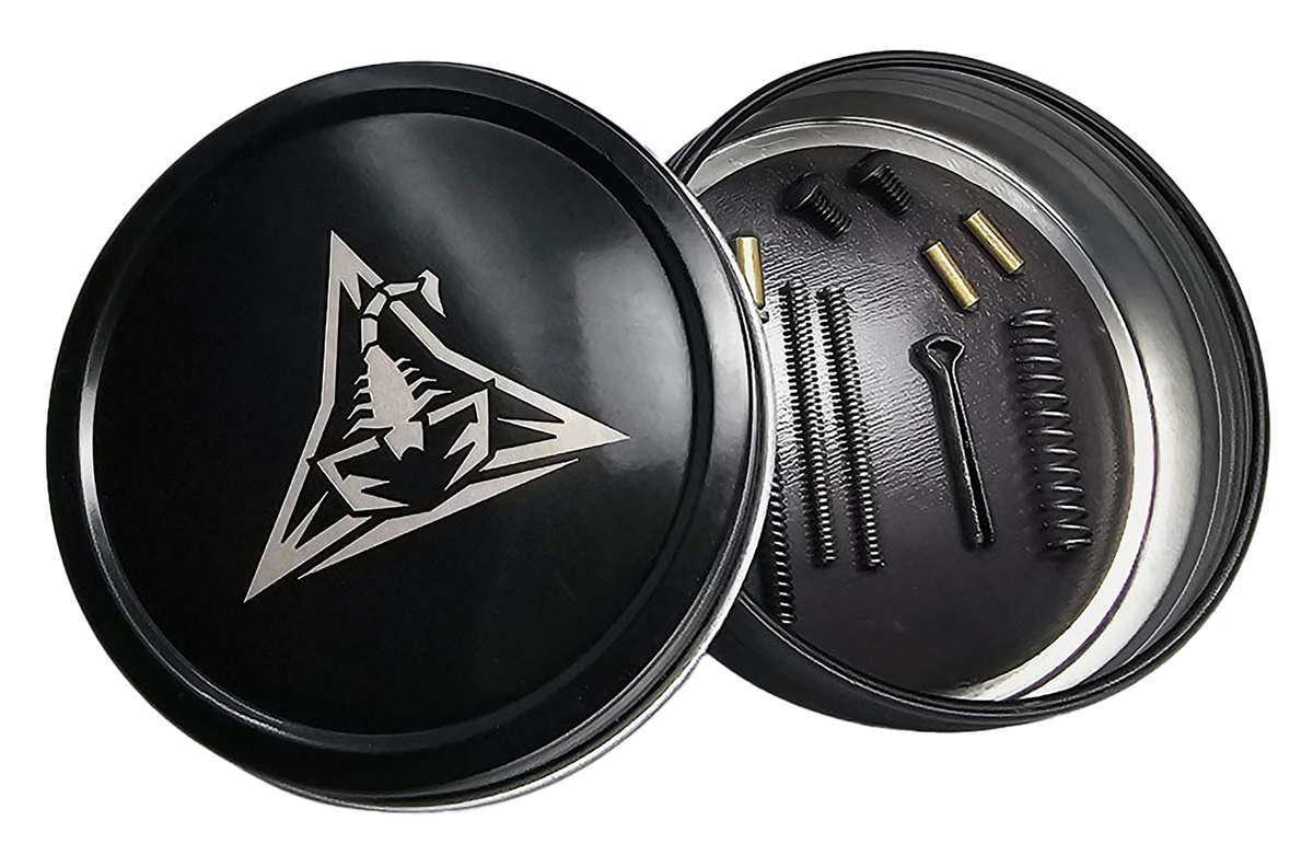 Rise Armament RAOSK015 Oh S#it Kit AR-15 Spare Parts Black Aluminum — view 2