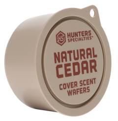 Hunters Specialties HS-01023 Natural Cedar Cover Scent Wafers - 9 Pack — view 2