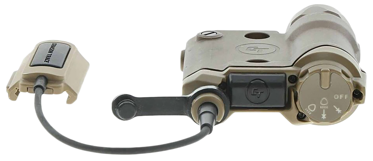 Crimson Trace Rail Master Pro CMR-301 Green Laser & 1000-Lumen White Light Tan Picatinny — view 2