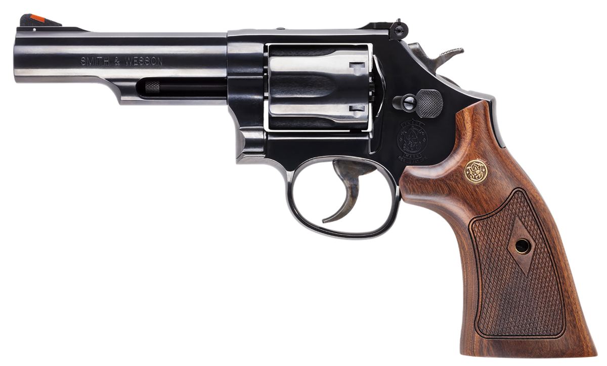 Smith & Wesson Model 19 Classic 357 Mag 4.25" 6-Shot DA/SA K-Frame Revolver - No Internal Lock — view 2