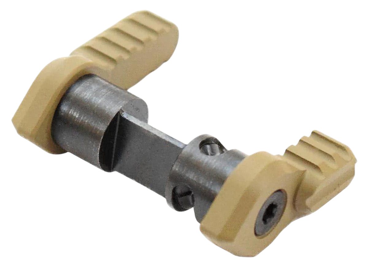 Armaspec SFT 45/90 Ambi Safety Selector AR-15/AR-10 FDE — view 2