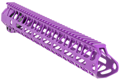 Timber Creek Outdoors Enforcer 15" M-LOK Handguard - Purple Anodized AR-15 — view 2