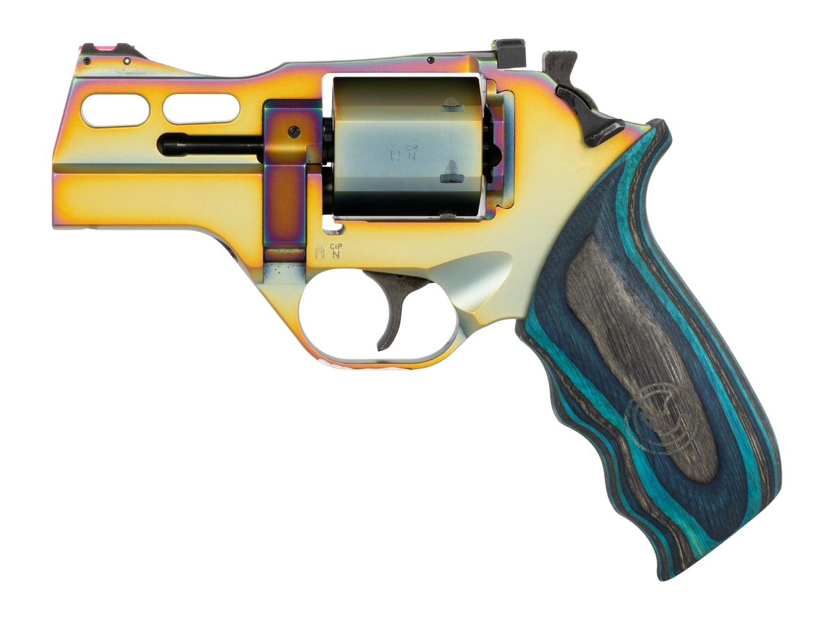 Chiappa Firearms Rhino 30SAR Nebula 357 Mag 3" 6-Shot SAO Revolver - CA Compliant — view 2