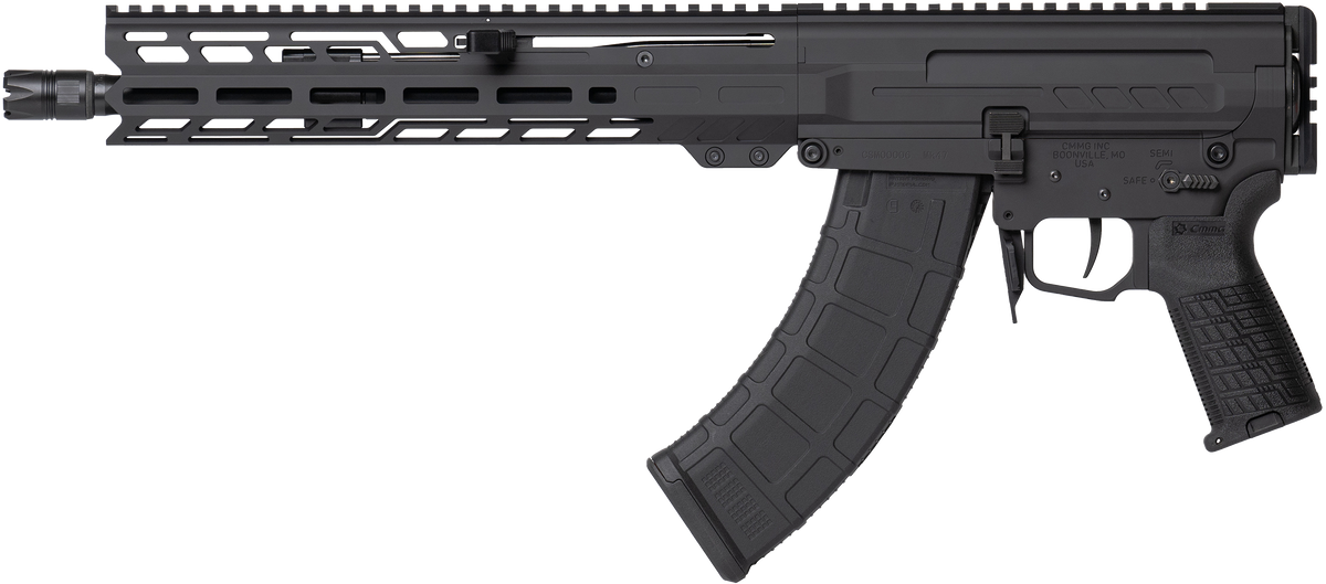 CMMG Dissent MK47 7.62x39mm 12.5" 30+1 Semi-Auto Pistol — view 2