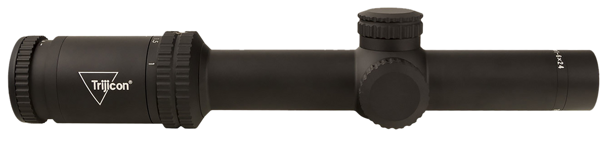 Trijicon Credo 1-6x24mm 30mm Tube LED Red BDC Segmented Circle .223 55gr Riflescope - Matte Black — view 2
