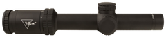 Trijicon Credo 1-6x24mm 30mm Tube LED Red BDC Segmented Circle .223 55gr Riflescope - Matte Black — view 2