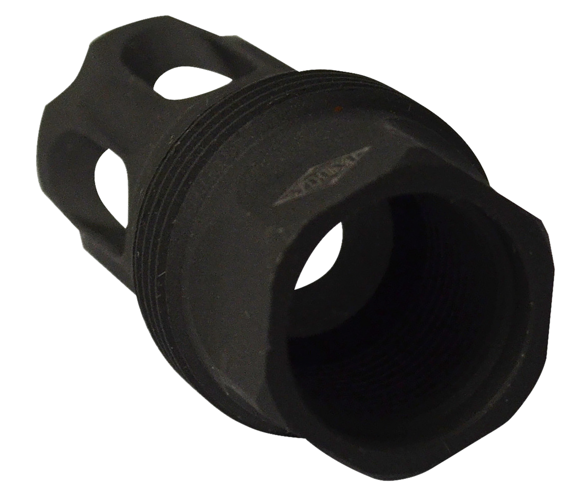 Yankee Hill sRx Q.D. Short Flash Hider 5/8x24 Black Phosphate Steel — view 2