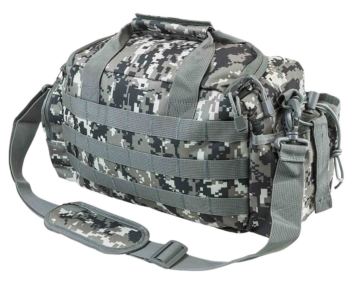 NcSTAR VISM Small Range Bag Digital Camo Padded Lockable — view 2