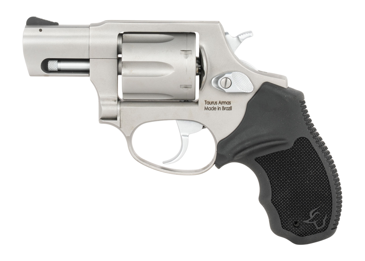 Taurus 856 38 Special +P 2" 6-Shot DA/SA Small Frame Revolver - Matte Stainless — view 2