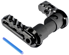 Battle Arms Development BAD-ASS-ELITE Ambidextrous Safety Selector 90/60 Deg AR-15/M16/M4/AR9/AR10 Black Aluminum — view 2