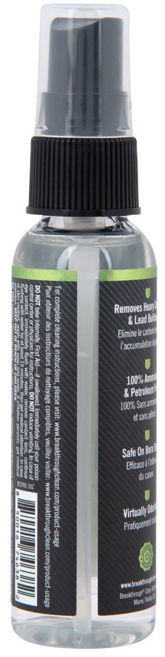 Breakthrough Clean Heavy Carbon Remover Bore Cleaner 2 oz Pump Spray - Water-Based Solvent — view 2
