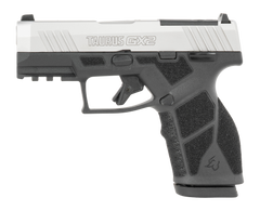 Taurus GX2 T.O.R.O. Compact 9mm Luger 3.38" 13+1 Striker-Fired Pistol - Matte Black/Stainless — view 2