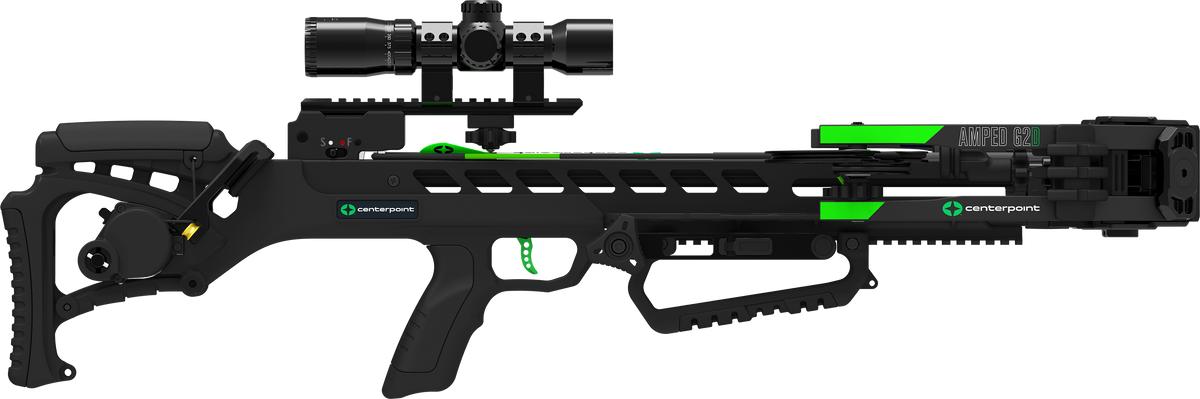Centerpoint Amped G2D Crossbow 430 FPS 32.93" Black — view 2