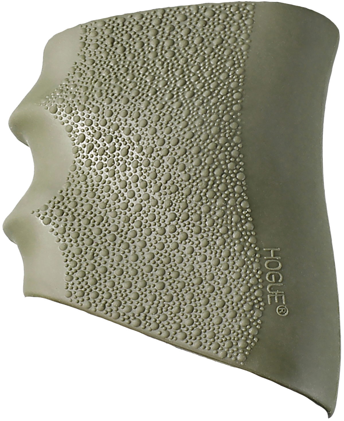 Hogue 17001 HandAll Full Size OD Green Rubber Grip Sleeve — view 2