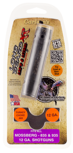 Carlsons Long Beard Turkey 12 Gauge Ported Choke Tube - Mossberg 835/935 — view 2