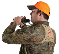 Hornady Binocular Harness 99121 Tan Elastic Strap System — view 2