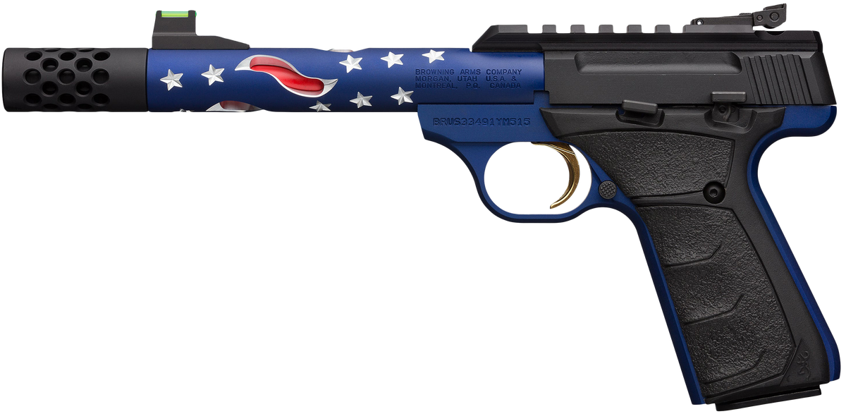 Browning Buck Mark Plus Vision SR Americana 22 LR 5.87" 10+1 Semi-Auto Pistol — view 2