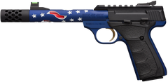 Browning Buck Mark Plus Vision SR Americana 22 LR 5.87" 10+1 Semi-Auto Pistol — view 2