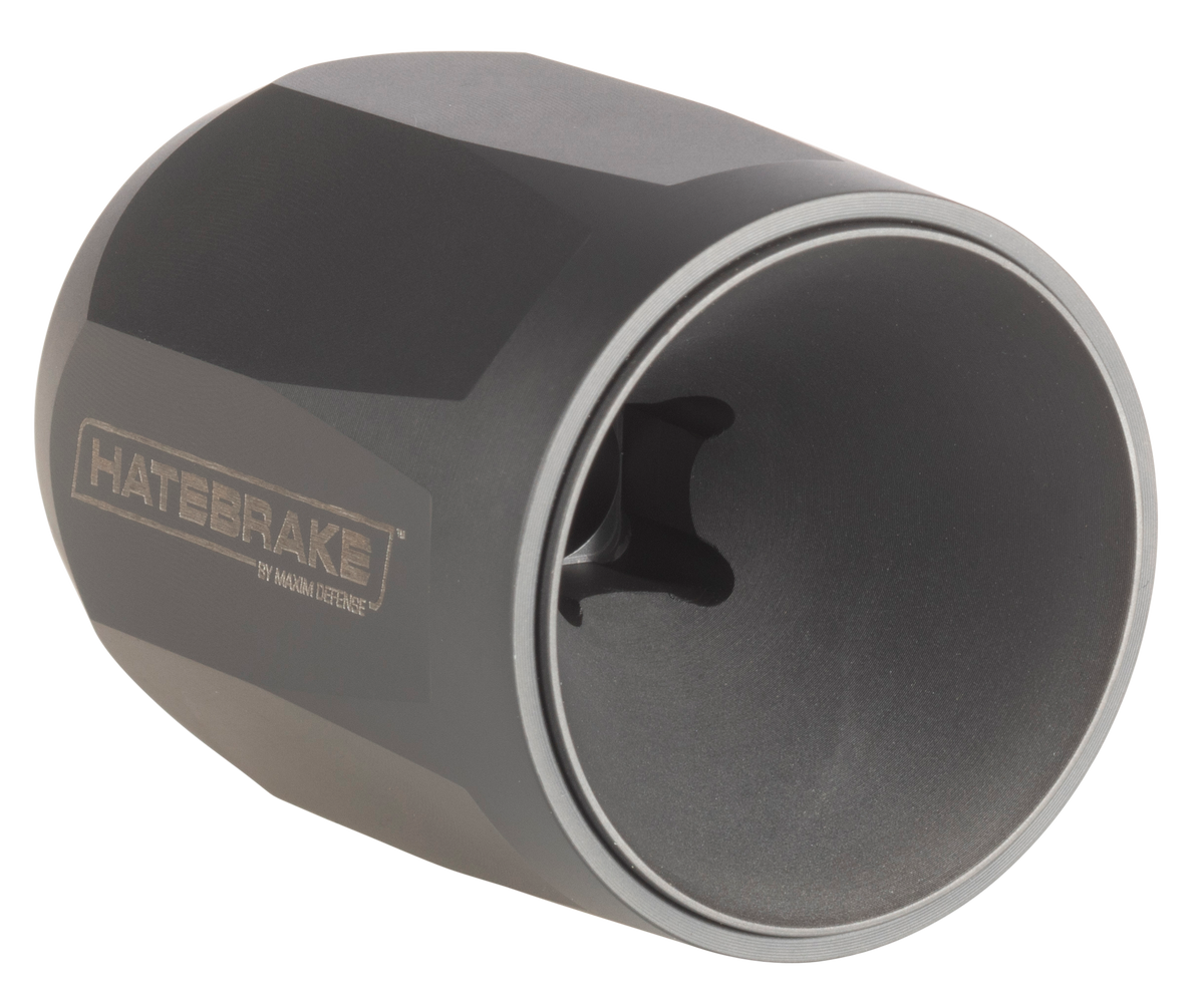 Maxim Defense Hate Brake 5.56x45mm NATO 1/2x28 Octagon Muzzle Brake - Black DLC — view 2