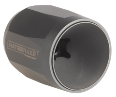 Maxim Defense Hate Brake 5.56x45mm NATO 1/2x28 Octagon Muzzle Brake - Black DLC — view 2