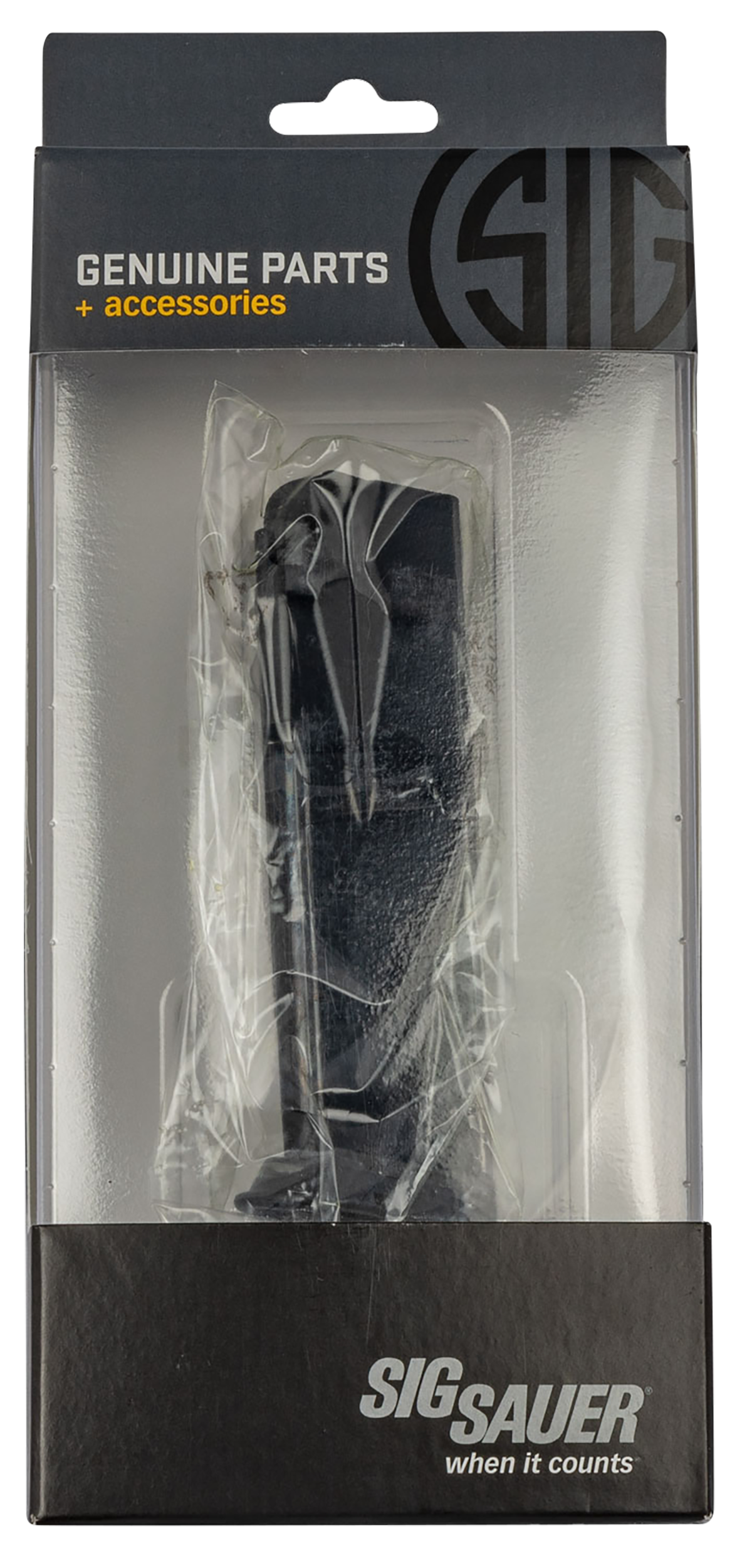 Sig Sauer P229 .40 S&W / .357 Sig 10-Round Blued Steel Magazine — view 2