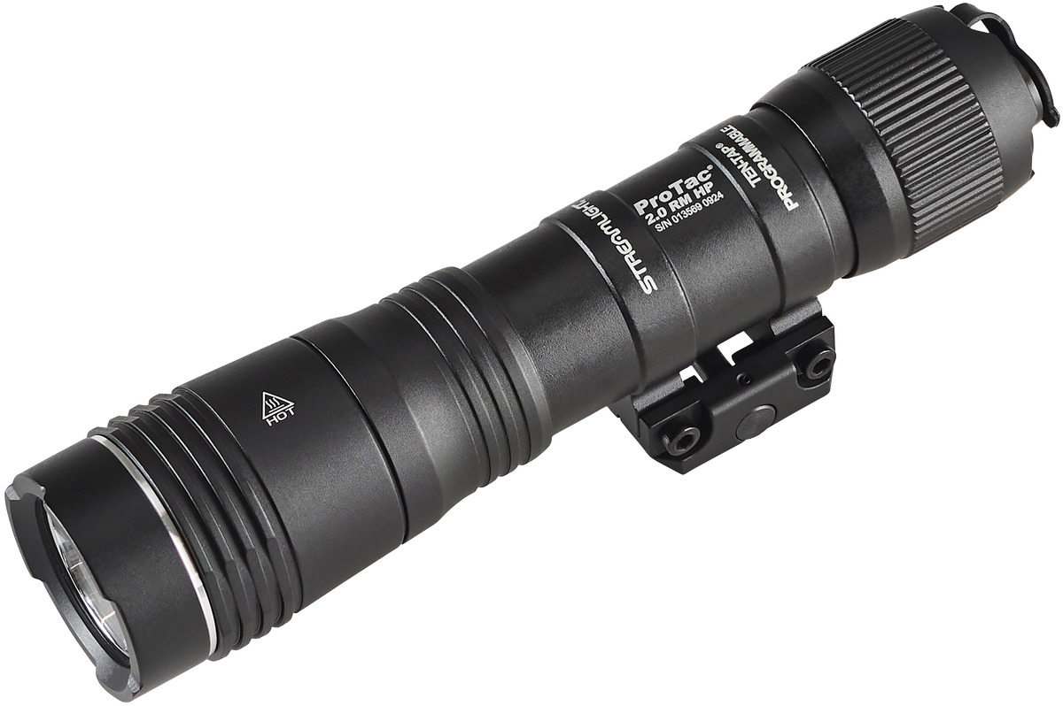 Streamlight ProTac 2.0 Rail Mount HP 250-2000 Lumens USB Rechargeable Weapon Light - Black — view 2