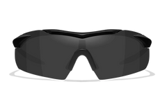 Wiley X Vapor Safety Glasses Smoke Gray/Clear/Light Rust Lenses - Matte Black Frame — view 2