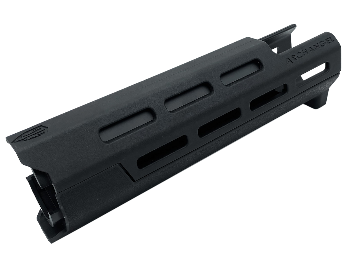 ProMag AA137 Archangel AR-15 Carbine Handguard Black Polymer w/ Steel Heat Shield — view 2