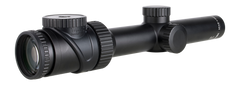 Trijicon AccuPoint 1-8x24 Riflescope BDC Hunter Holds Green Dot 30mm Tube Satin Black — view 2