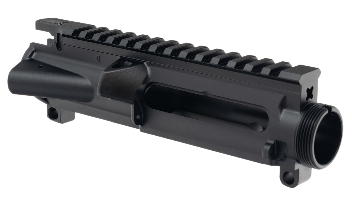 Faxon Firearms Enhanced AR-15 Black Anodized Stripped Upper Receiver — view 2