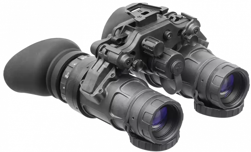 AGM Global Vision UNVG Night Vision Goggles 1x Gen 2+ AP 64-72 lp/mm — view 2
