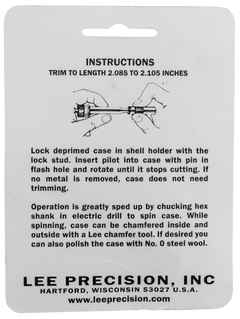 Lee 90152 Case Length Gauge 45-70 Gov — view 2
