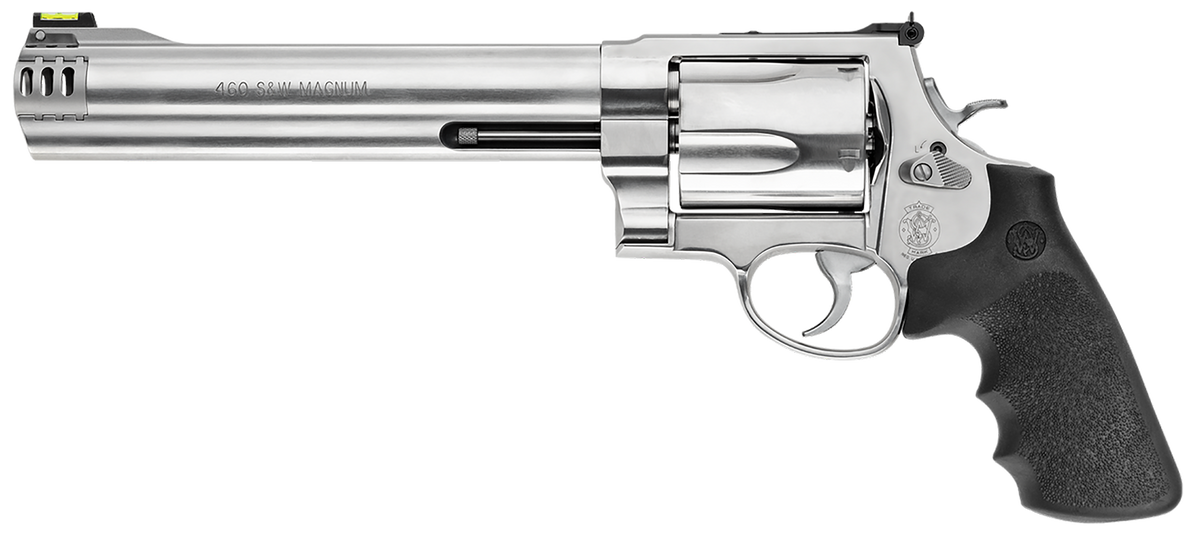 Smith & Wesson Model 460 XVR 460 S&W Mag 8.38" 5-Shot DA/SA Revolver — view 2