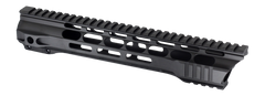 JE Machine Tech AR-15 Ultralight Minimalist 12" M-LOK Handguard - Black — view 2