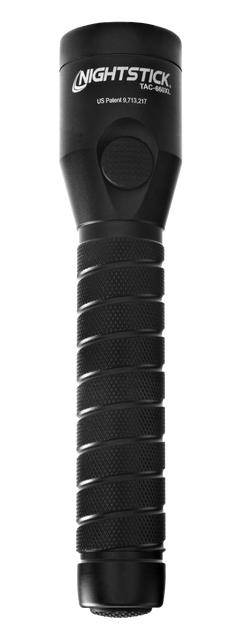 Bayco Nightstick TAC-660XL Dual Switch Rechargeable Tactical Flashlight 150/550/1100 Lumens Matte Black — view 2