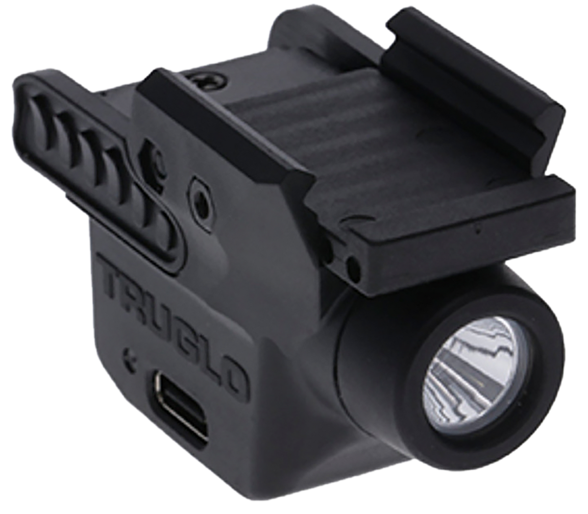 TruGlo Sight-Line Handgun Light Green Laser 100 Lumens Matte Black — view 2