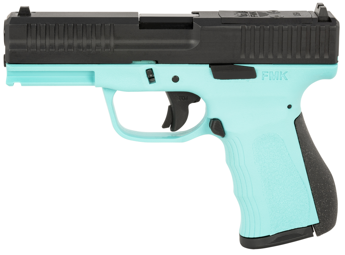 FMK G3 9mm Luger 4" 14+1 Semi-Auto Pistol - Blue Jay — view 2