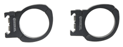 Wheeler Sporter Scope Rings 30mm High Bi-Weaver Black 6061 Aluminum — view 2